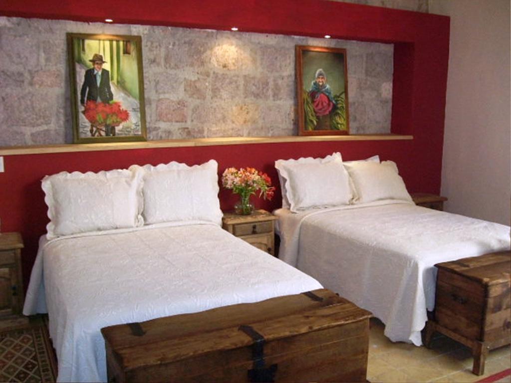 Casa Limonchelo Hotel B&B Morelia Quarto foto